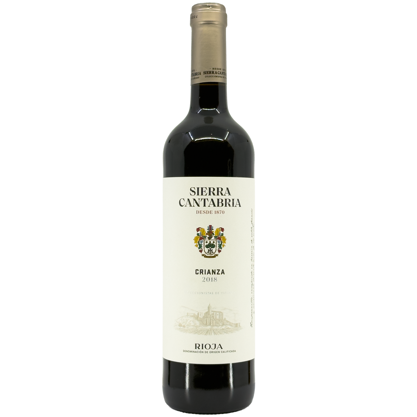 Sierra Cantabria Crianza, Rioja DOCa, Spain