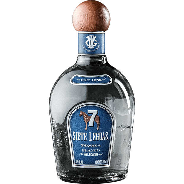 Siete 7 Leguas Blanco Tequila
