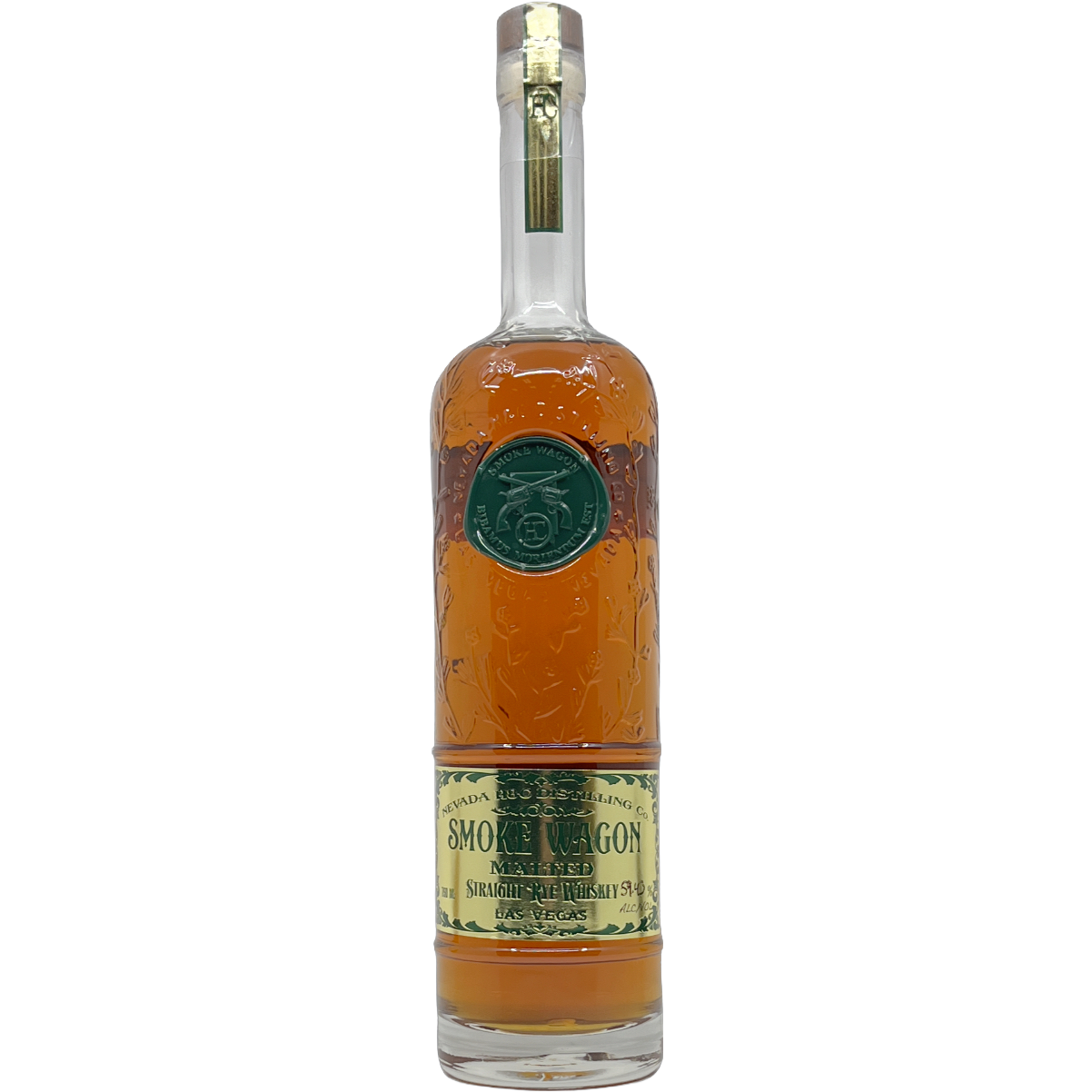 Smoke Wagon Malted Straight Rye Whiskey, Nevada