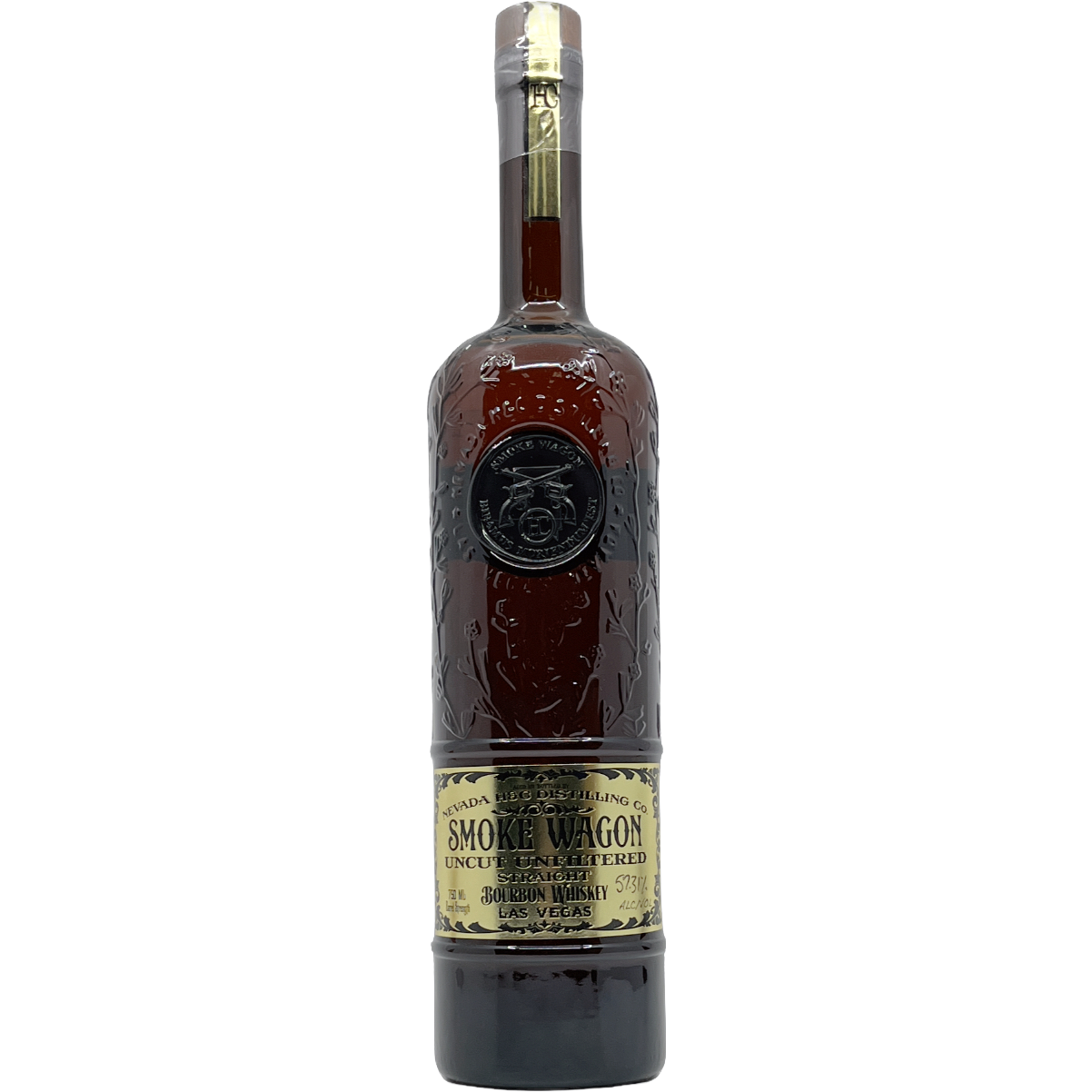 Smoke Wagon 'Uncut Unfiltered' Straight Bourbon Whiskey, Nevada
