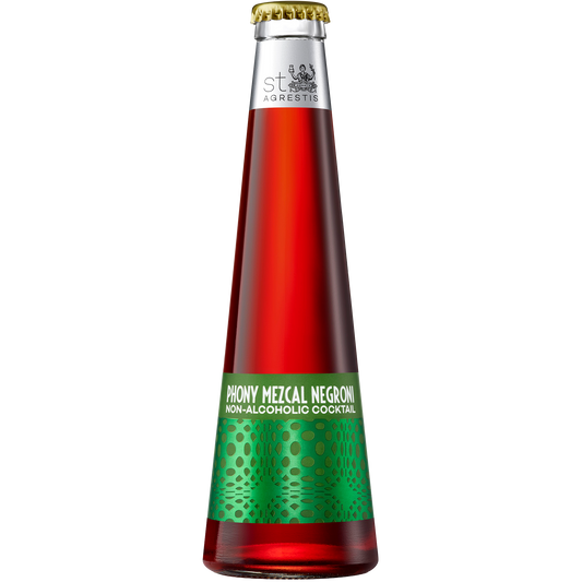 St. Agrestis Phony Mezcal Negroni Cocktail, New York