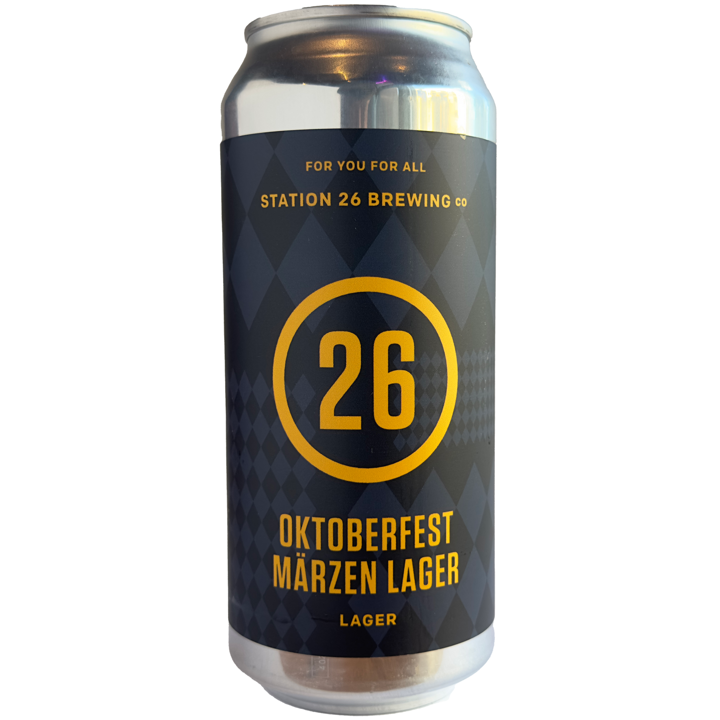 Station 26 Brewing 'Oktoberfest' Marzen Lager Beer, Colorado, USA
