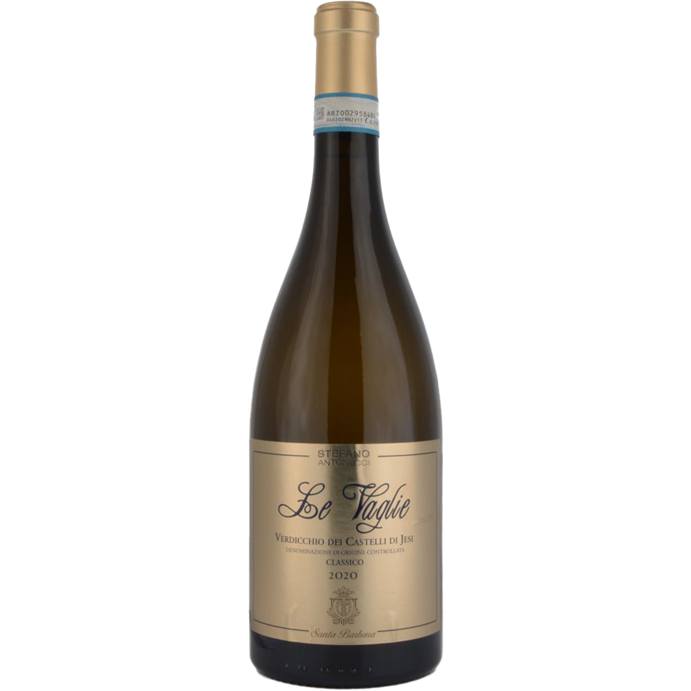 Santa Barbara Stefano Antonucci 'Le Vaglie' Verdicchio dei Castelli di Jesi Classico, Marche, Italy