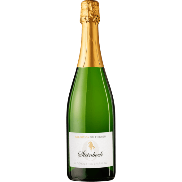 Dr. Fischer 'Steinbock' Sparkling Riesling Zero, Kanzem, Germany