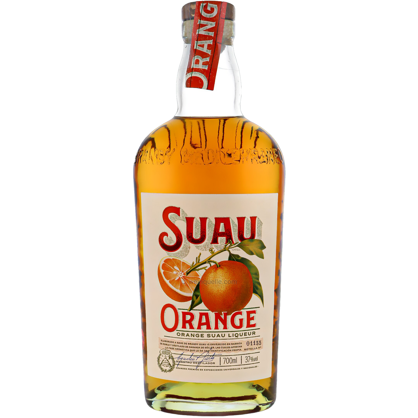 Bodegas Suau Solera Liqueur Orange Brandy