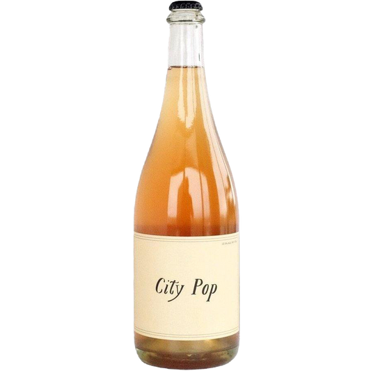 Swick Wines 'City Pop' Pet Nat Sparkling Orange Wine, Yamhill, Oregon