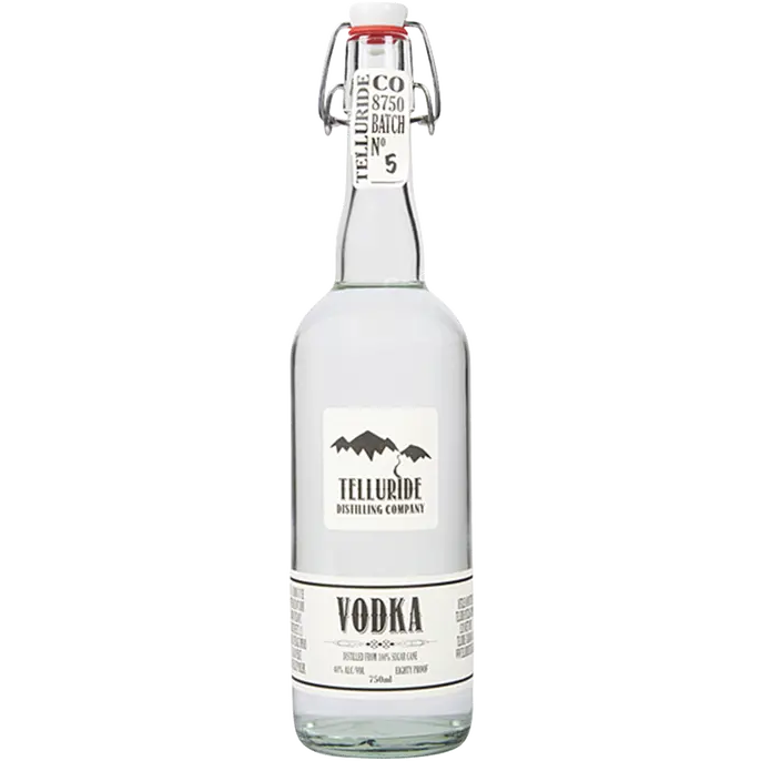 Telluride Distilling Co. Vodka