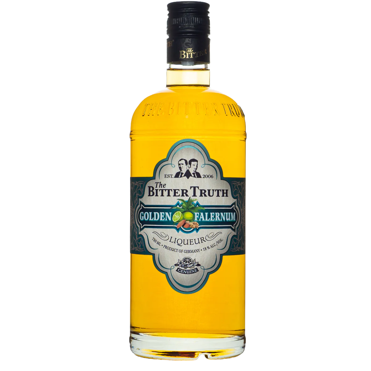 The Bitter Truth Golden Falernum Spiced Rum Likor, Germany