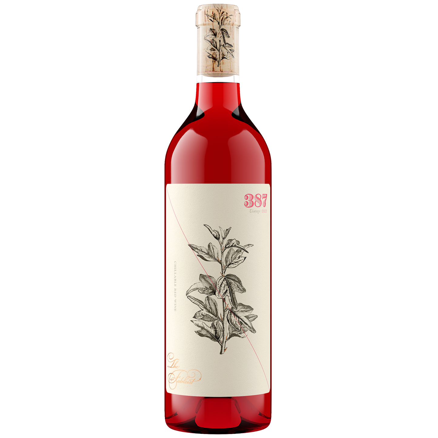 The Fableist '387' Chillable Red, Central Coast, California
