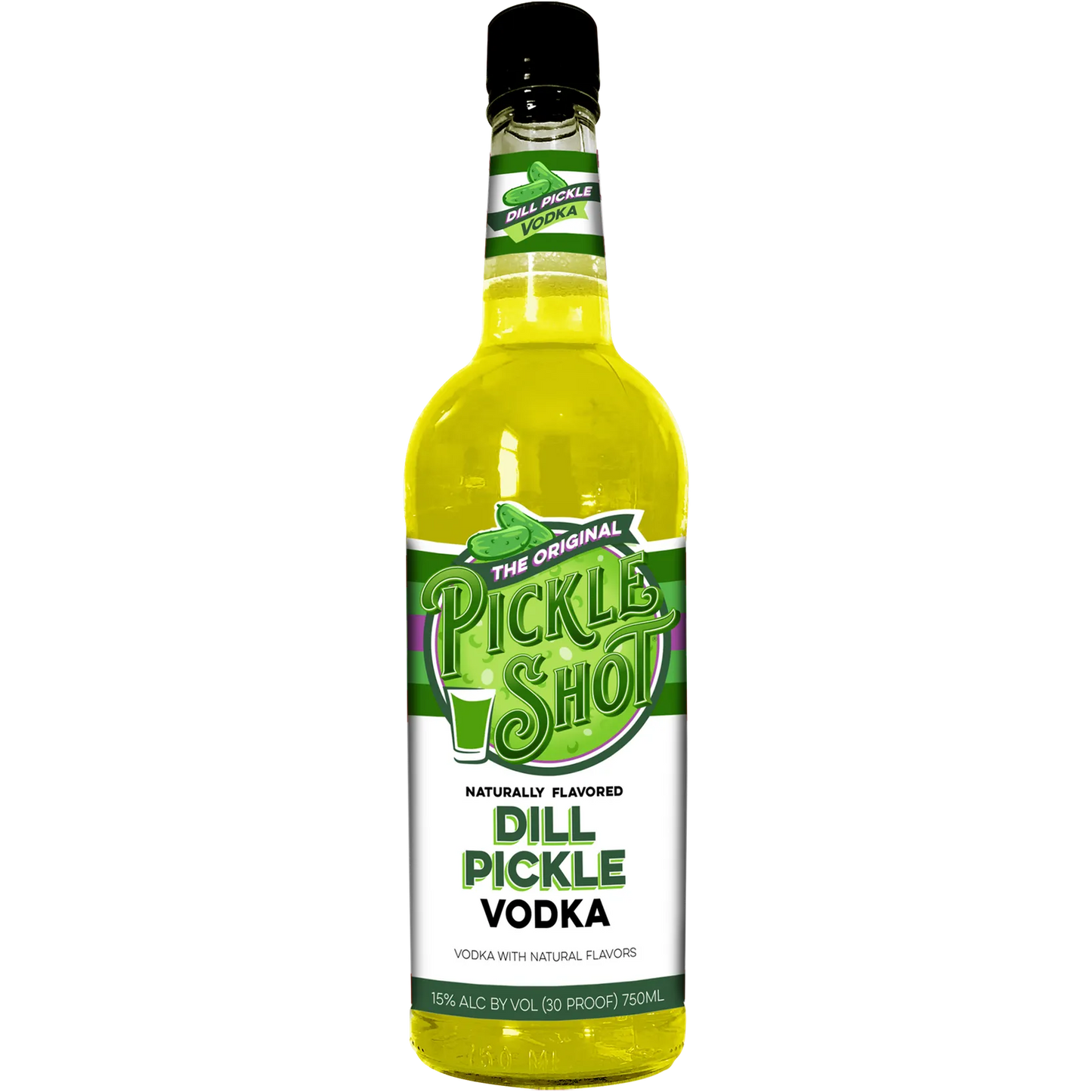 The Original Pickle Shot 'Dill Pickle' Vodka, USA