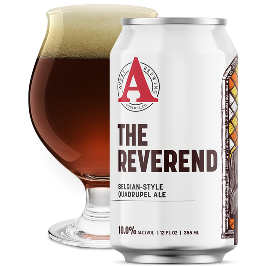 Avery Brewing 'The Reverend' Belgian Style Quadruple Ale