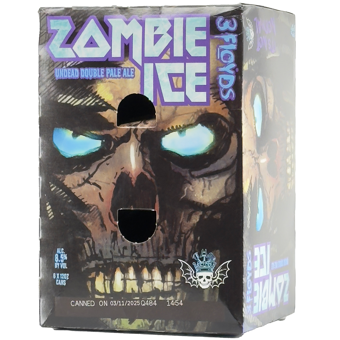 Three Floyds 'Zombie Ice' Double IPA Beer, Indiana