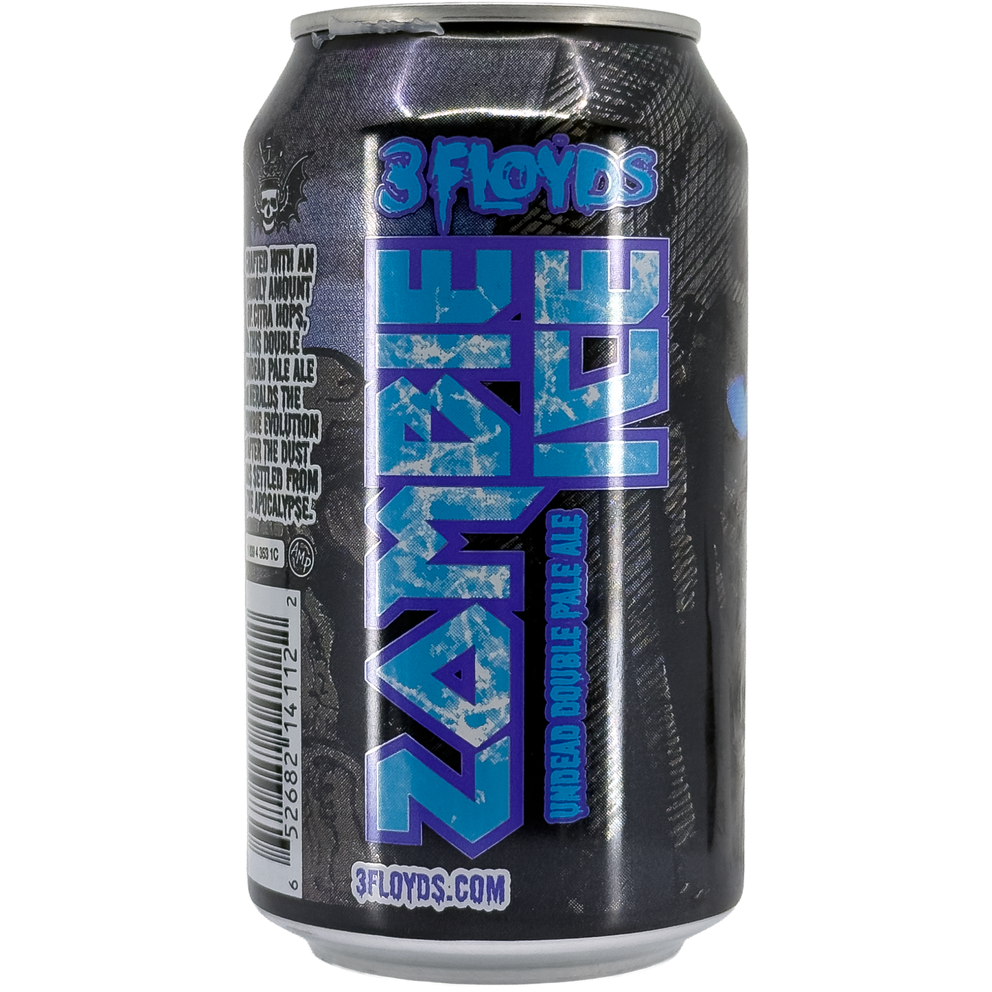 Three Floyds 'Zombie Ice' Double IPA Beer, Indiana