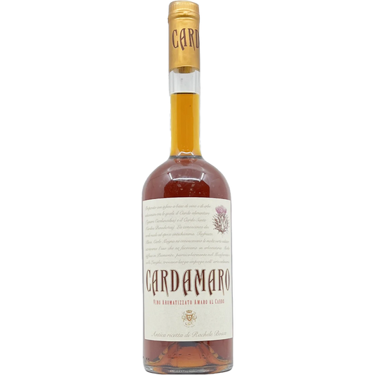 Tosti Giovanni Bosca Cardamaro Vino Amaro Liqueur, Piedmont, Italy