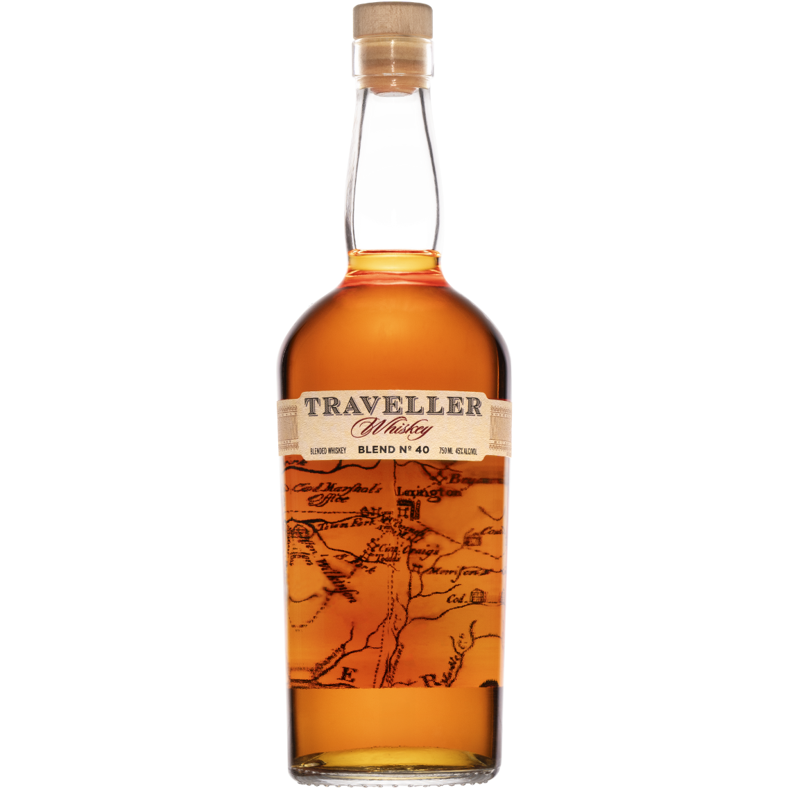 Traveller Blend No 40 Whiskey, Kentucky