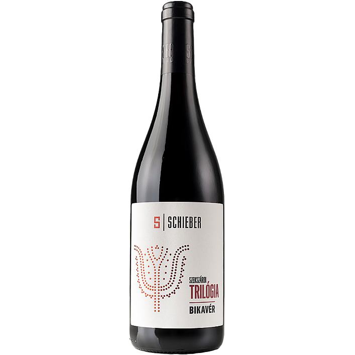 Schieber 'Trilógia' Bikaver Red Blend, Szekszard, Hungary