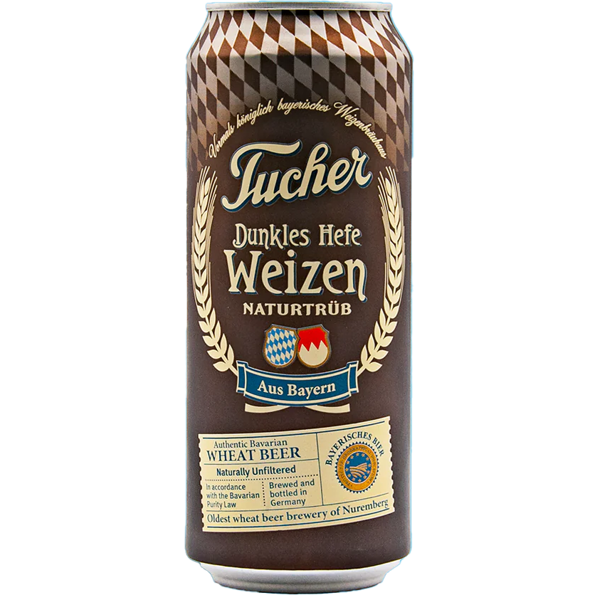 Tucher Dunkles Hefe Weizen Beer, Germany
