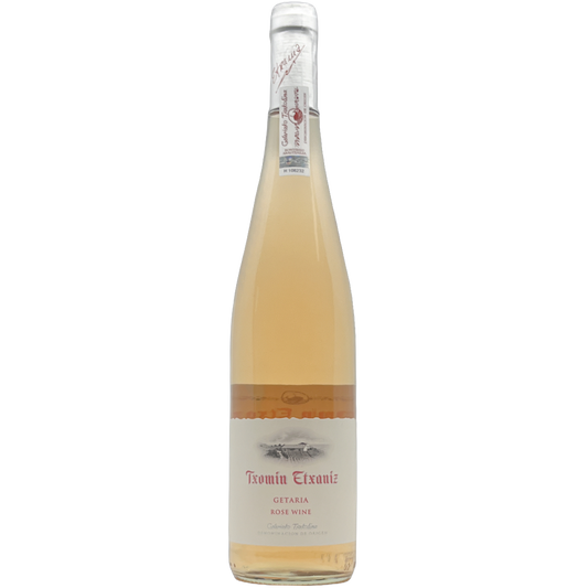 Txomin Etxaniz Txakoli Rose, Getariako Txakolina, Spain