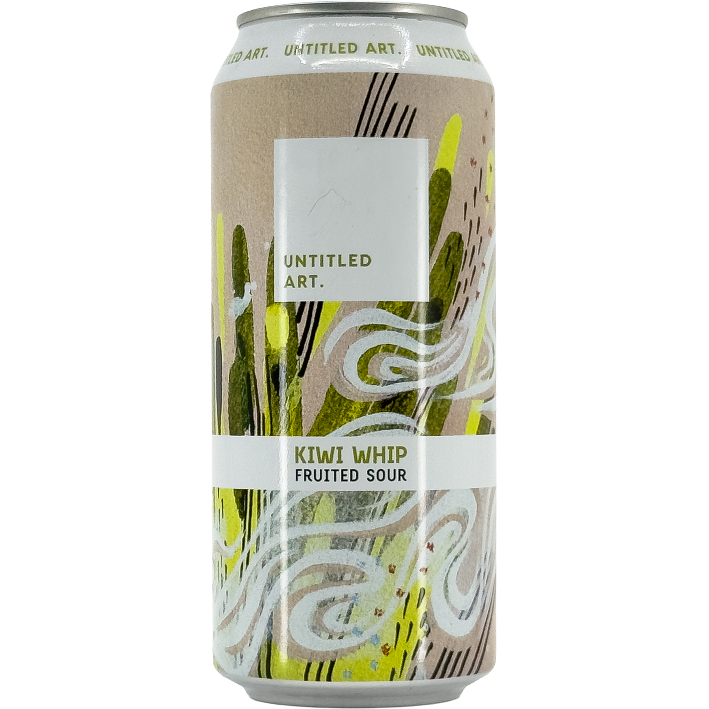 Untitled Art 'Kiwi Whip' Fruited Sour Beer, Wisconsin