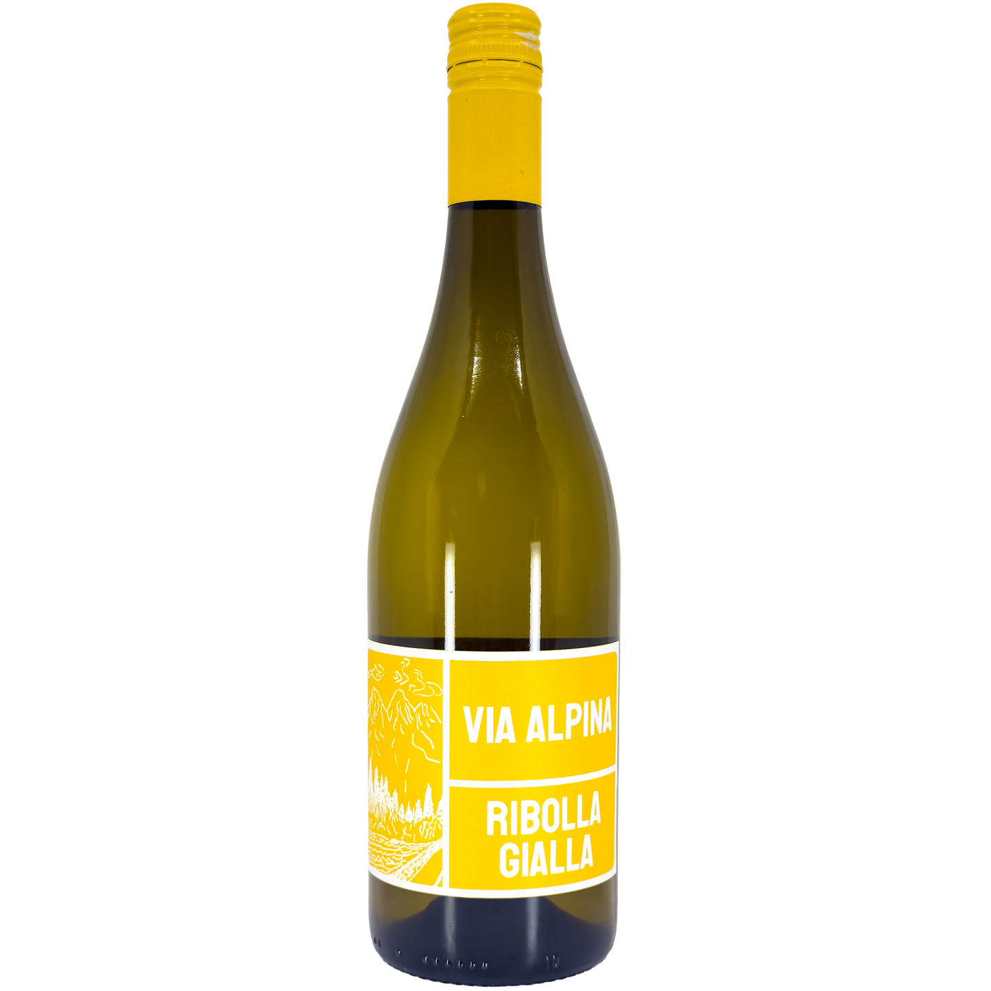 Via Alpina Ribolla Gialla Colli Orientali del Friuli, Friuli-Venezia Giulia, Italy