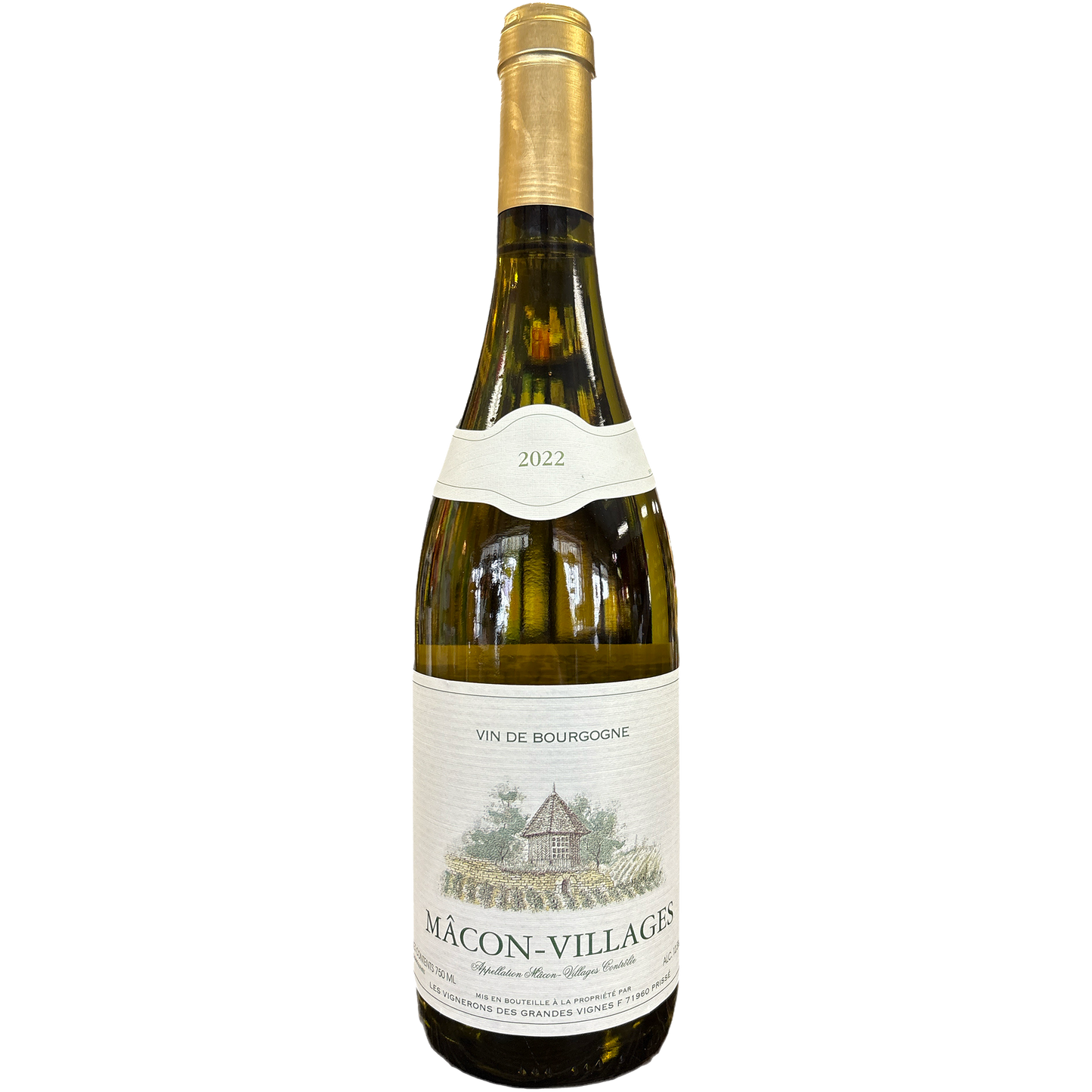Vignerons des Grandes Vignes Macon-Villages, Burgundy, France