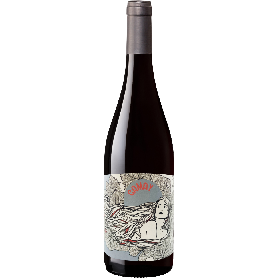 Vignoble Huteau Boulanger 'La Muse' Gamay, IGP Val de Loire, France