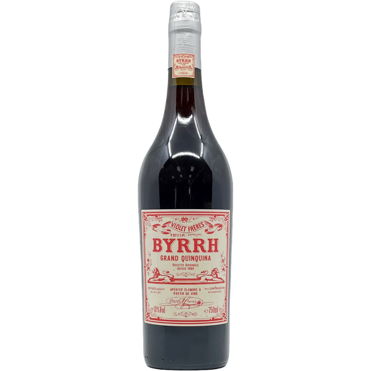 Violet Freres Grand Quinquina Byrrh, Languedoc-Roussillon, France 750ml