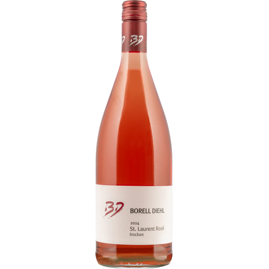 Weingut Borell Diehl 'St. Laurent Rose' Trocken, Pfalz, Germany