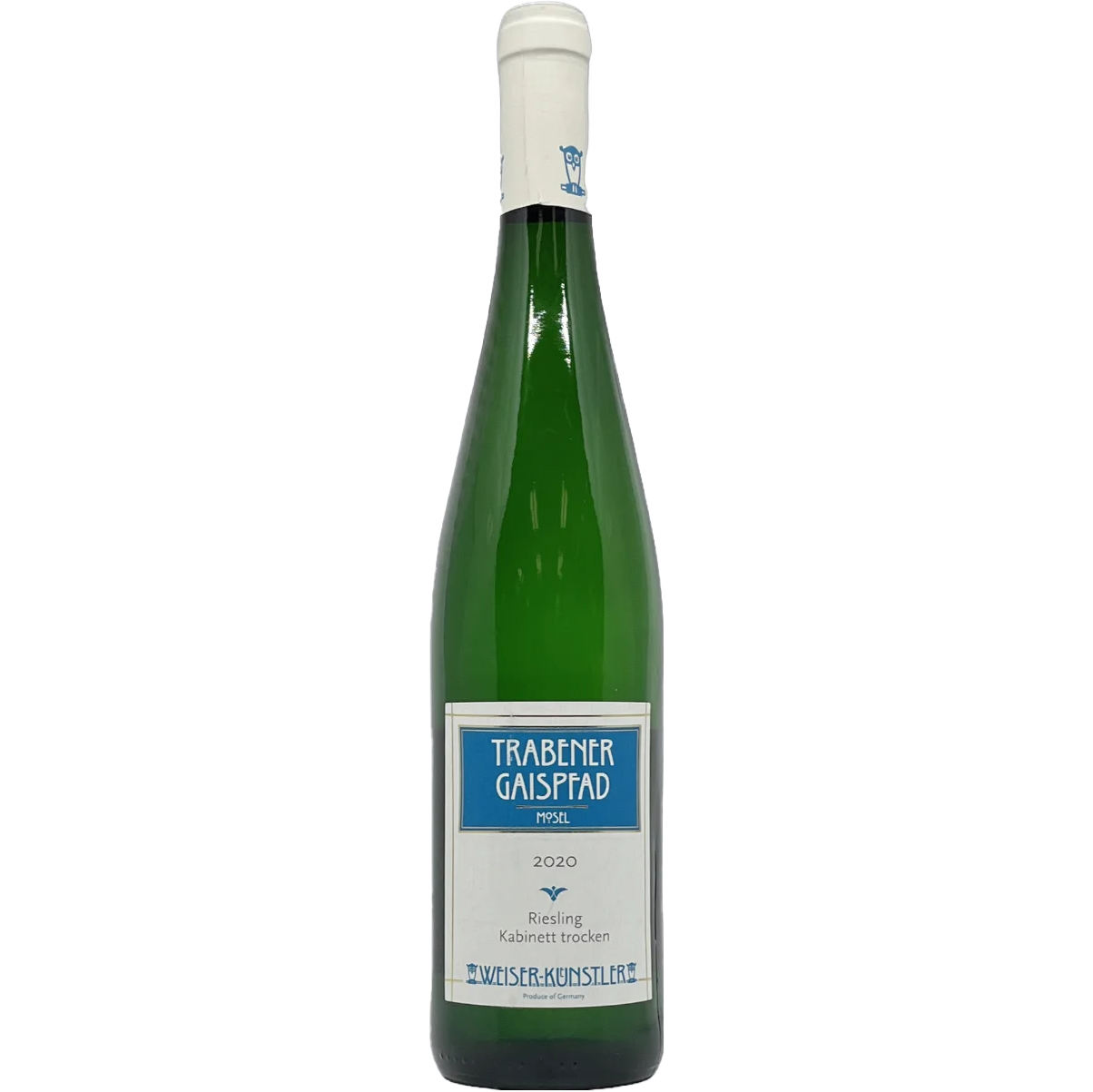 Weiser-Kuenstler Gaispfad Riesling Kabinett Trocken, Mosel, Germany