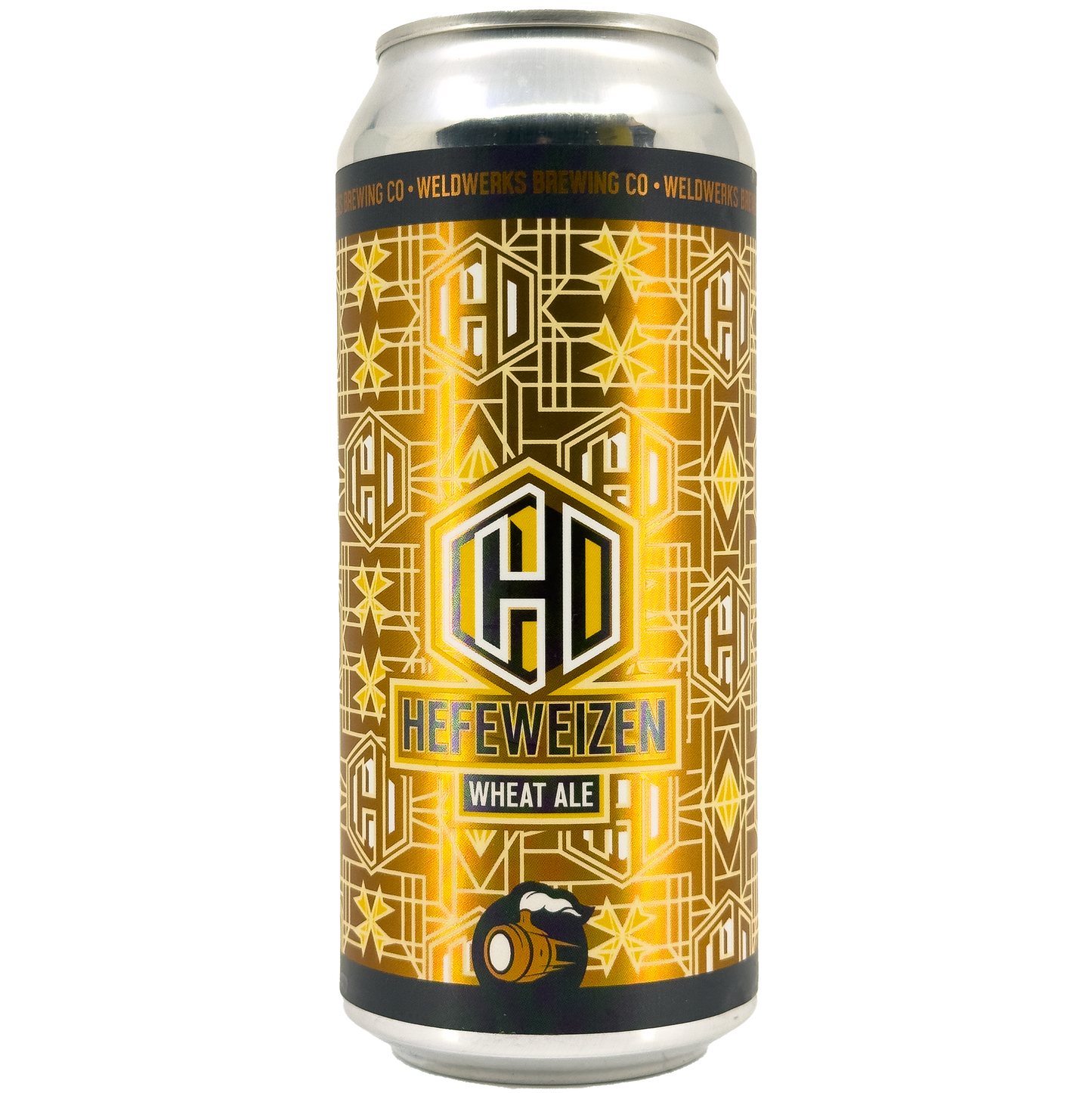 WeldWerks Brewing Hefeweizen Ale Beer, Colorado