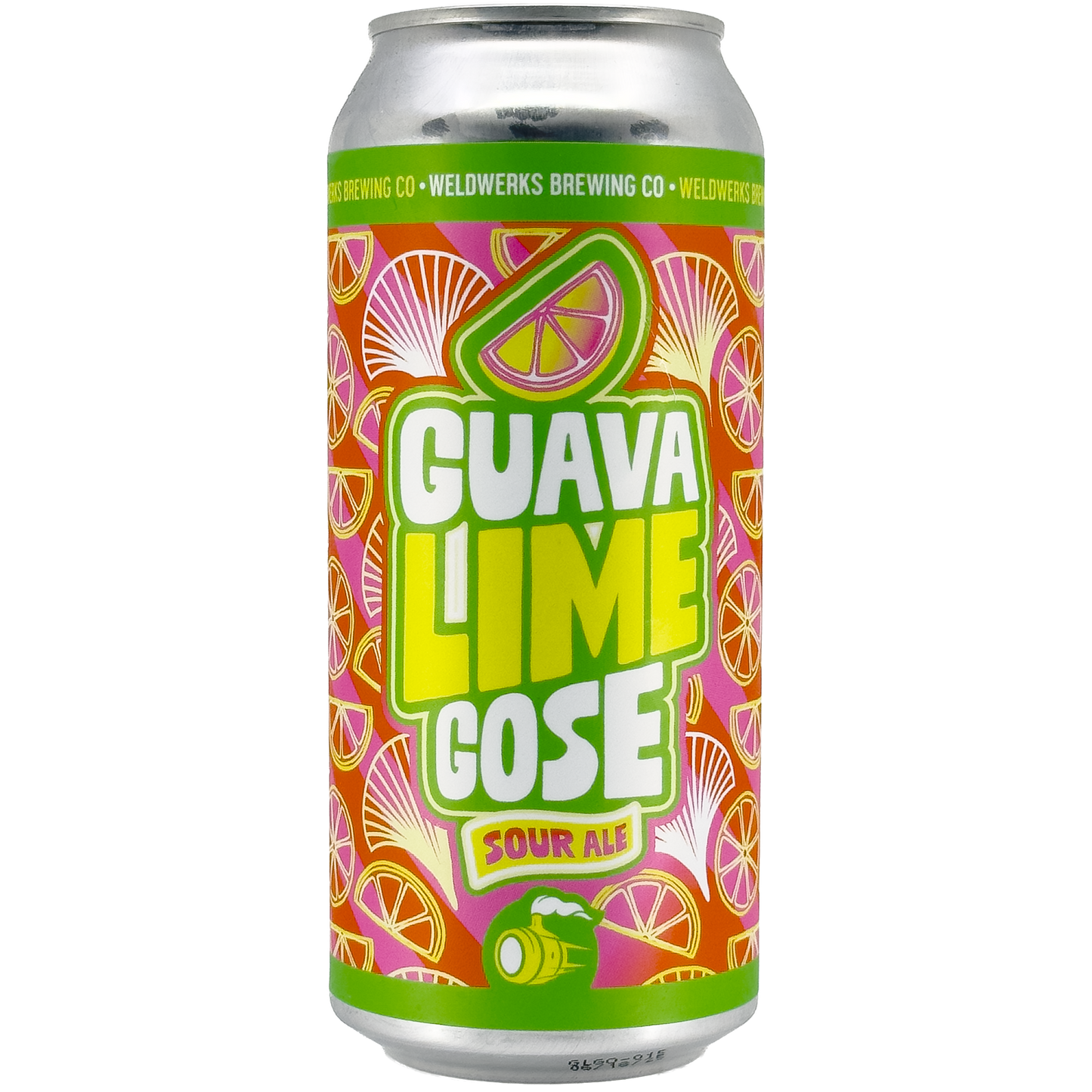 Weldwerks Brewing 'Guava Lime Gose' Sour Wheat Ale Beer, Colorado