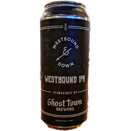 Westbound & Down 'Westbound IPA' Reimagined by Ghost Town Brewing, Idaho Springs, Colorado
