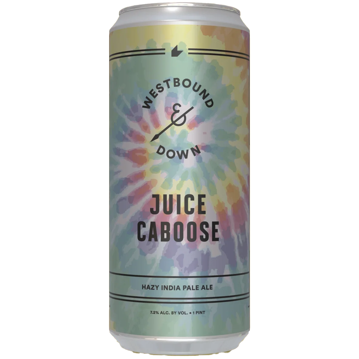 Westbound & Down 'Juice Caboose' Hazy IPA, Idaho Springs, Colorado