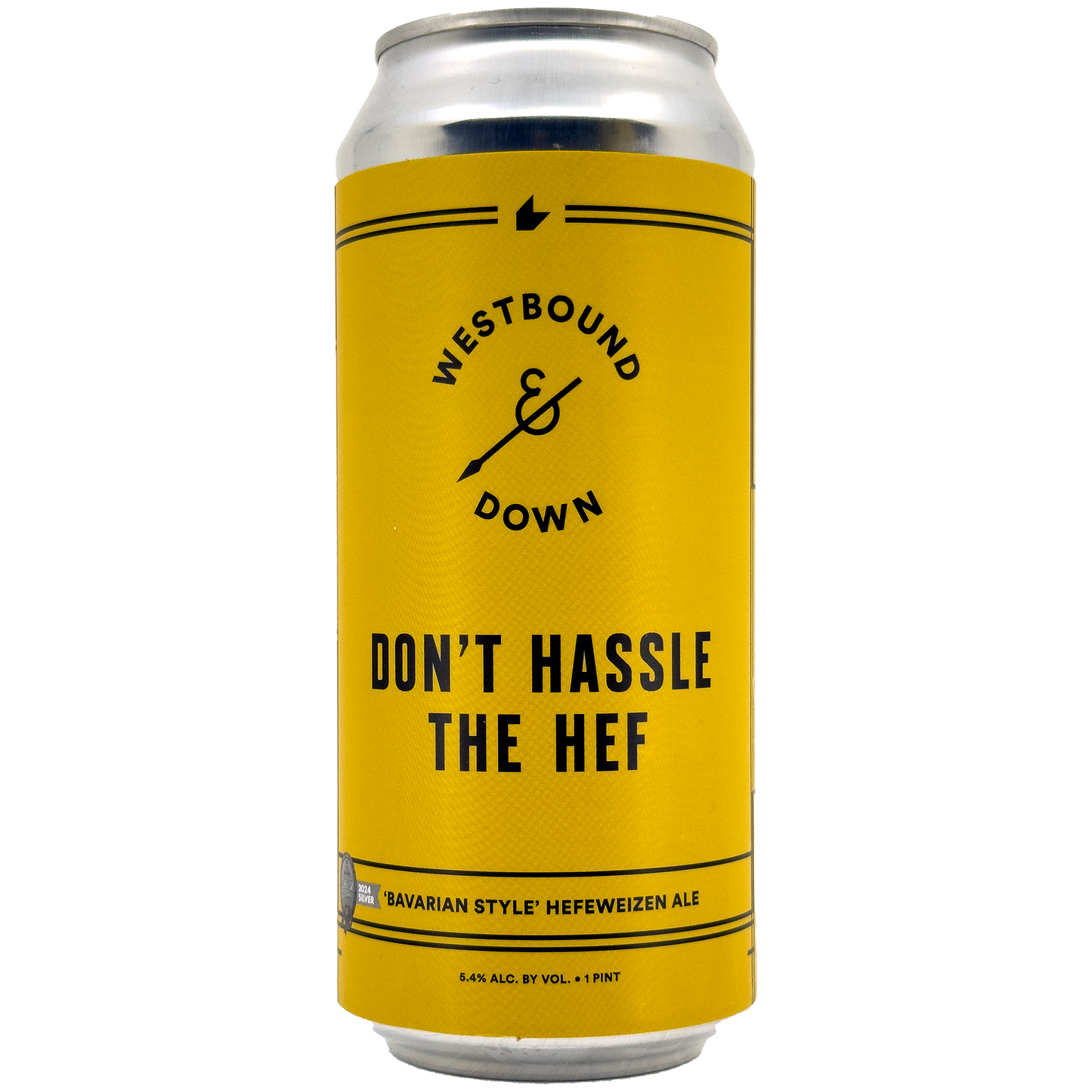 Westbound & Down Brewing 'Don't Hassle The Hef' Hefeweizen Ale Beer, Colorado, USA