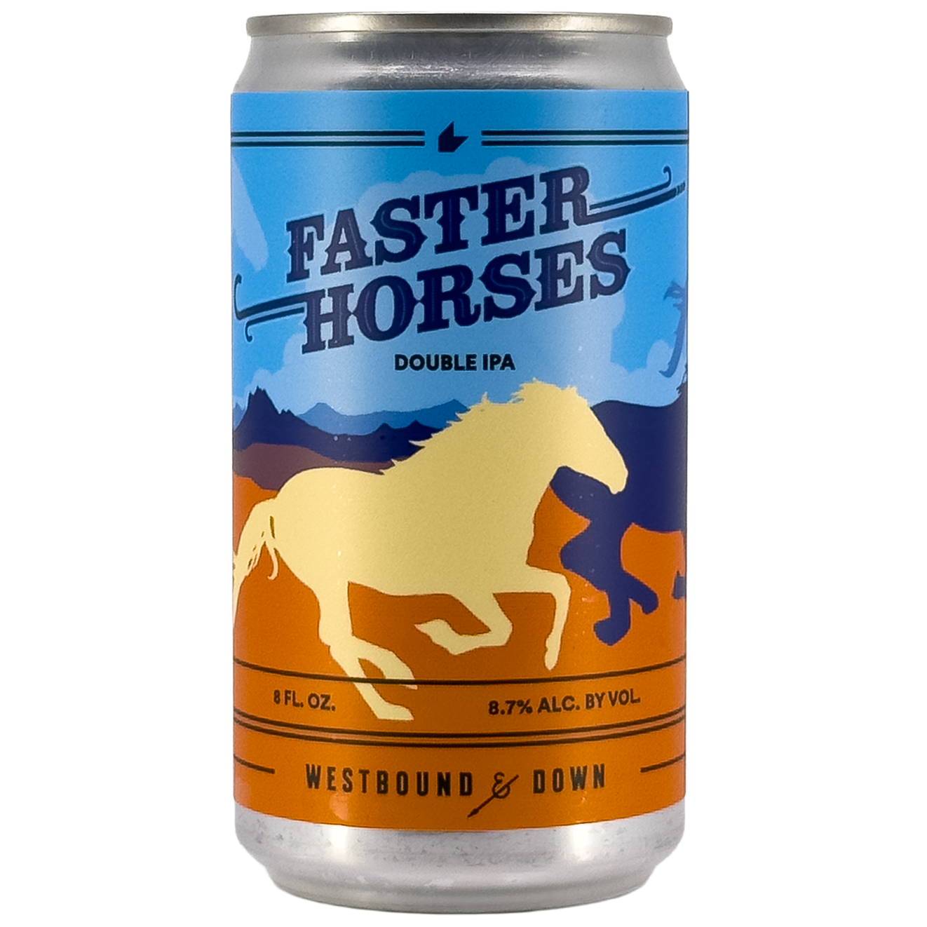 Westbound & Down Brewing 'Faster Horses' Double IPA Beer, Colorado