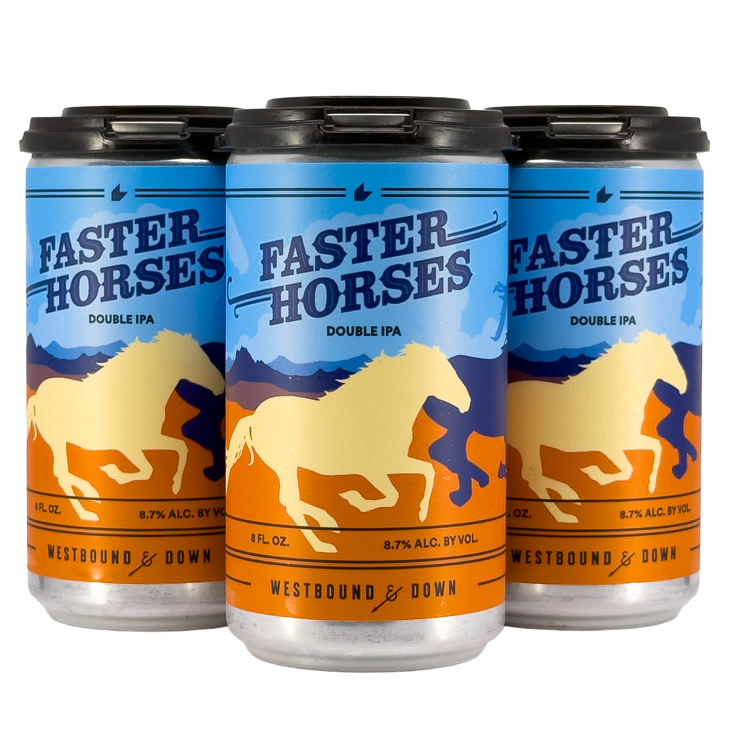 Westbound & Down Brewing 'Faster Horses' Double IPA Beer, Colorado