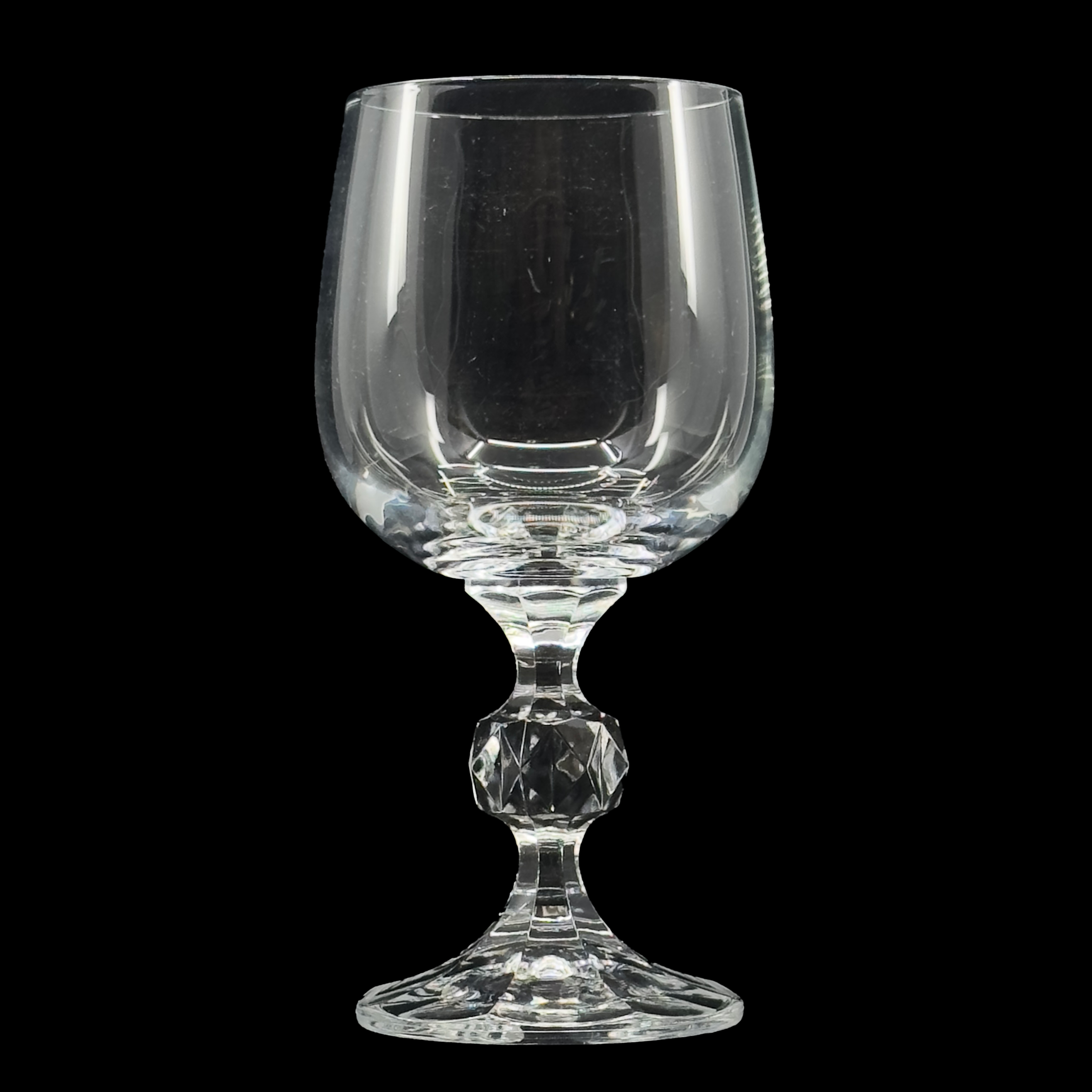 Claudia' Lead Crystal Wine Glass by Bohemia, Set of 2 – Wine Claudia' Lead Crystal Wine Glass by Bohemia, Set of 2 – Wine