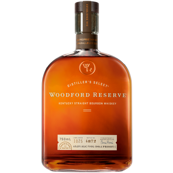 Woodford Reserve Kentucky Straight Bourbon Whiskey 750mL