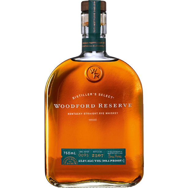 Woodford Reserve Straight Rye Whiskey, Kentucky