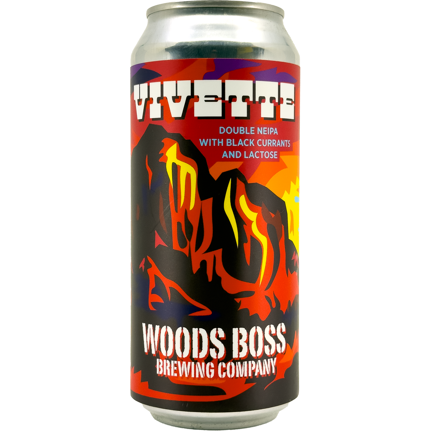 Woods Boss 'Vivette' New England IPA Beer, Colorado