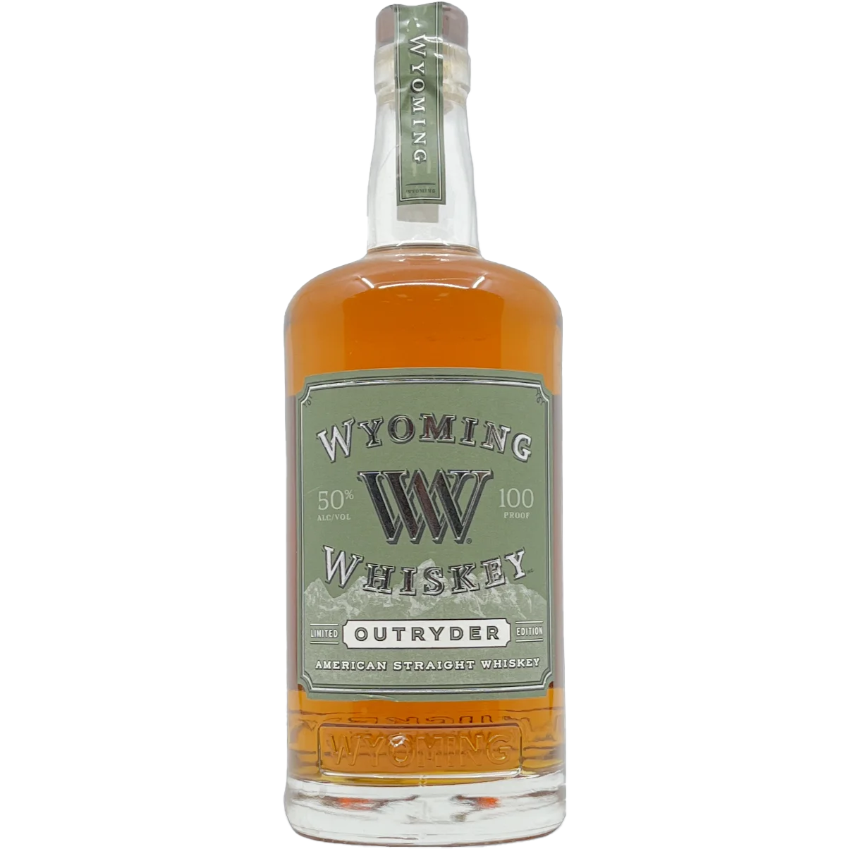 Wyoming Whiskey Outryder Straight American Whiskey, Wyoming