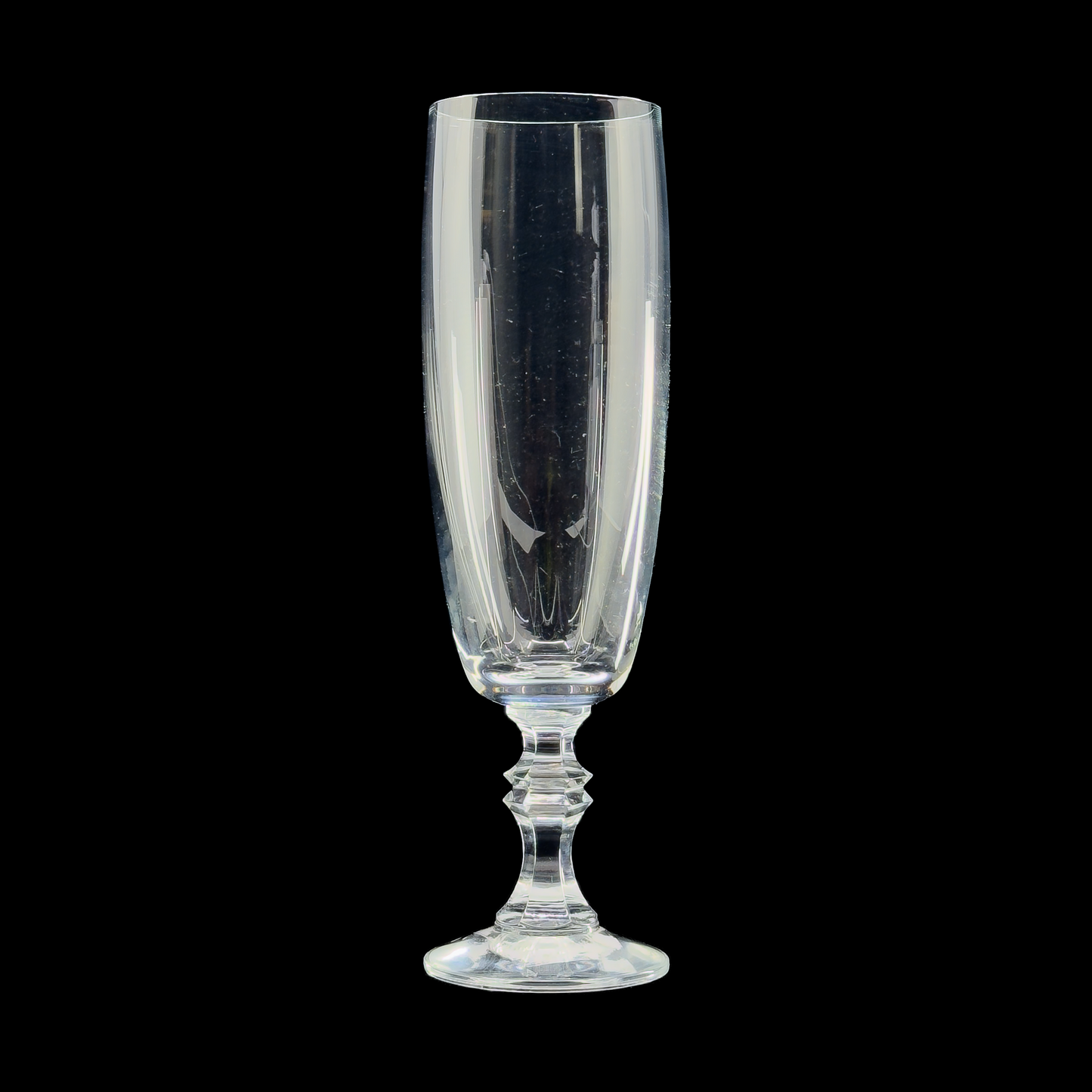 Xenia Fluted Champagne Glass by Belfor, Set of 5