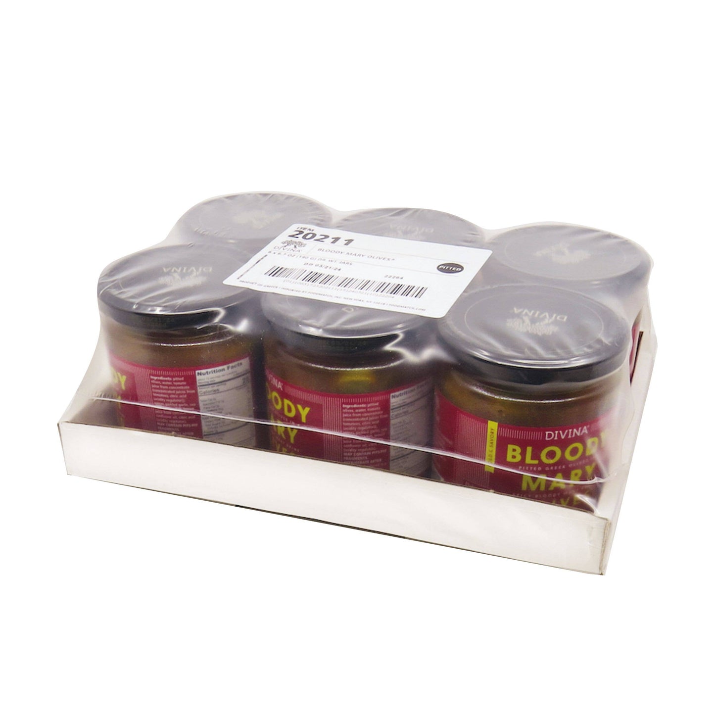 Divina Bloody Mary Olives®