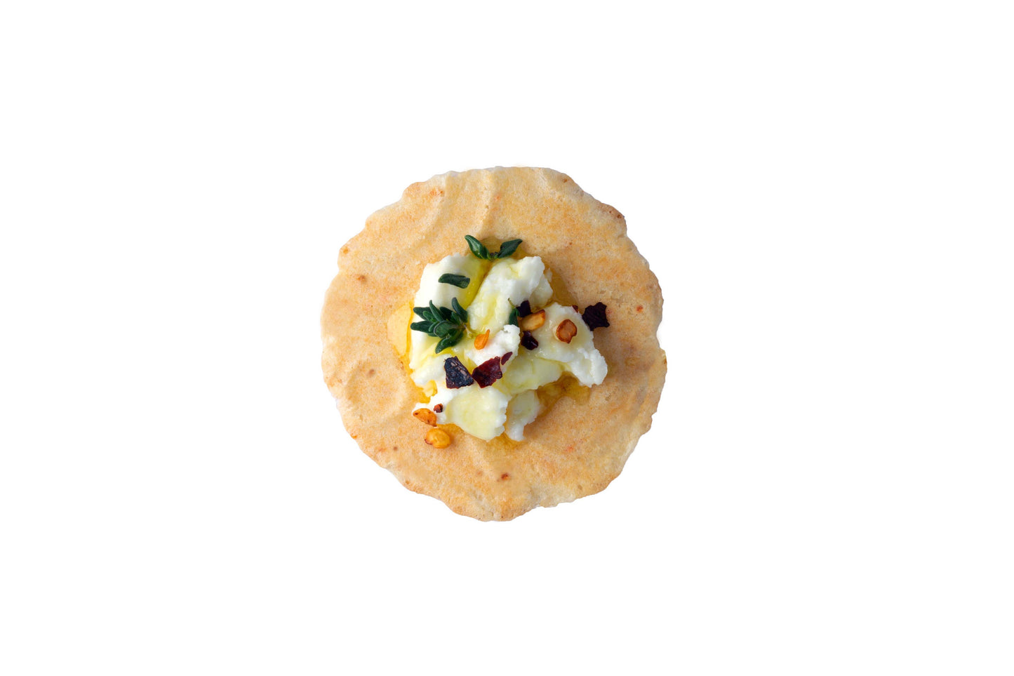 34 Degree 'Chili Flake & Olive Oil Crisps' Crackers