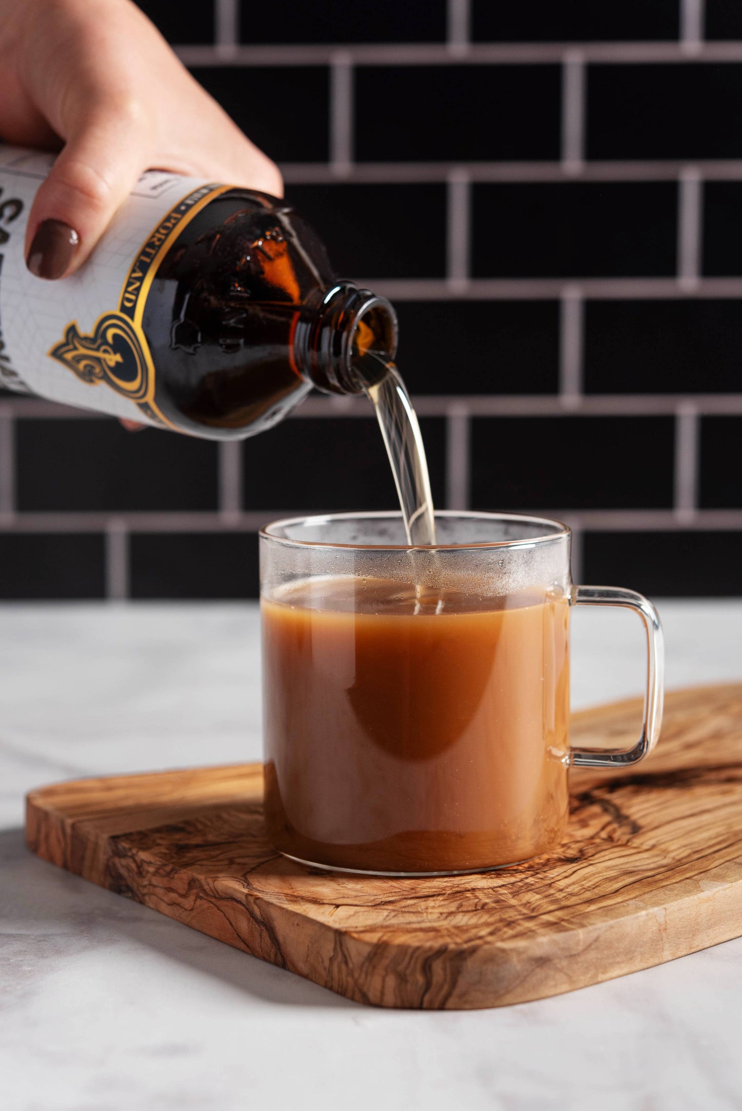 Portland Syrups Caffeinated Simple Syrup, Oregon