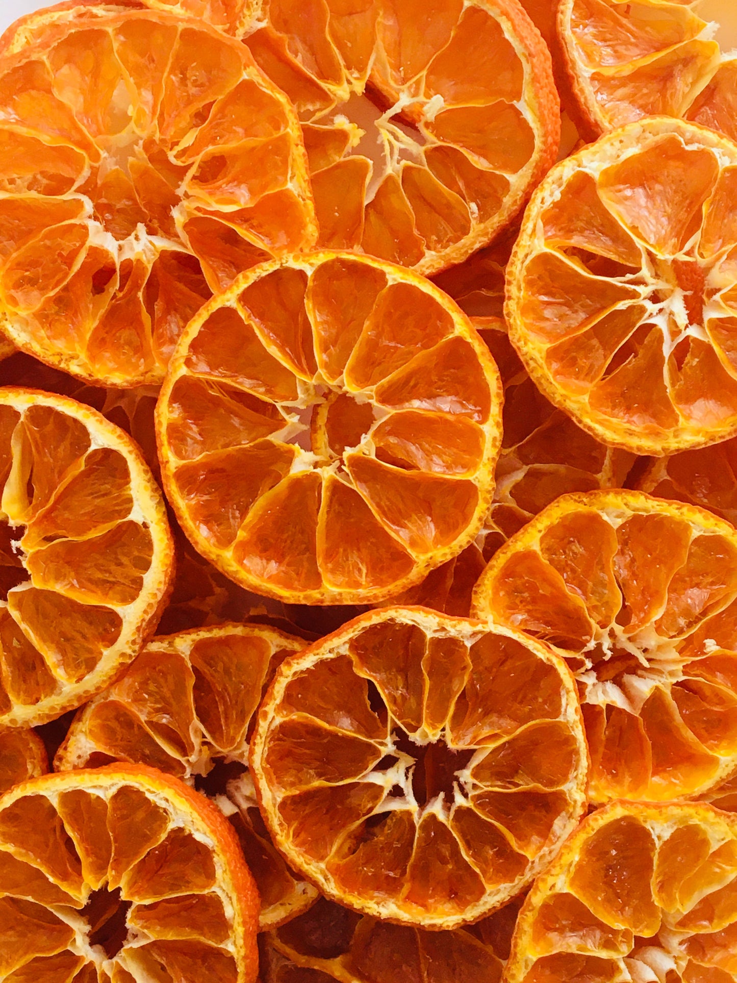 FreshDried Dried Tangerine Wheels, Canada