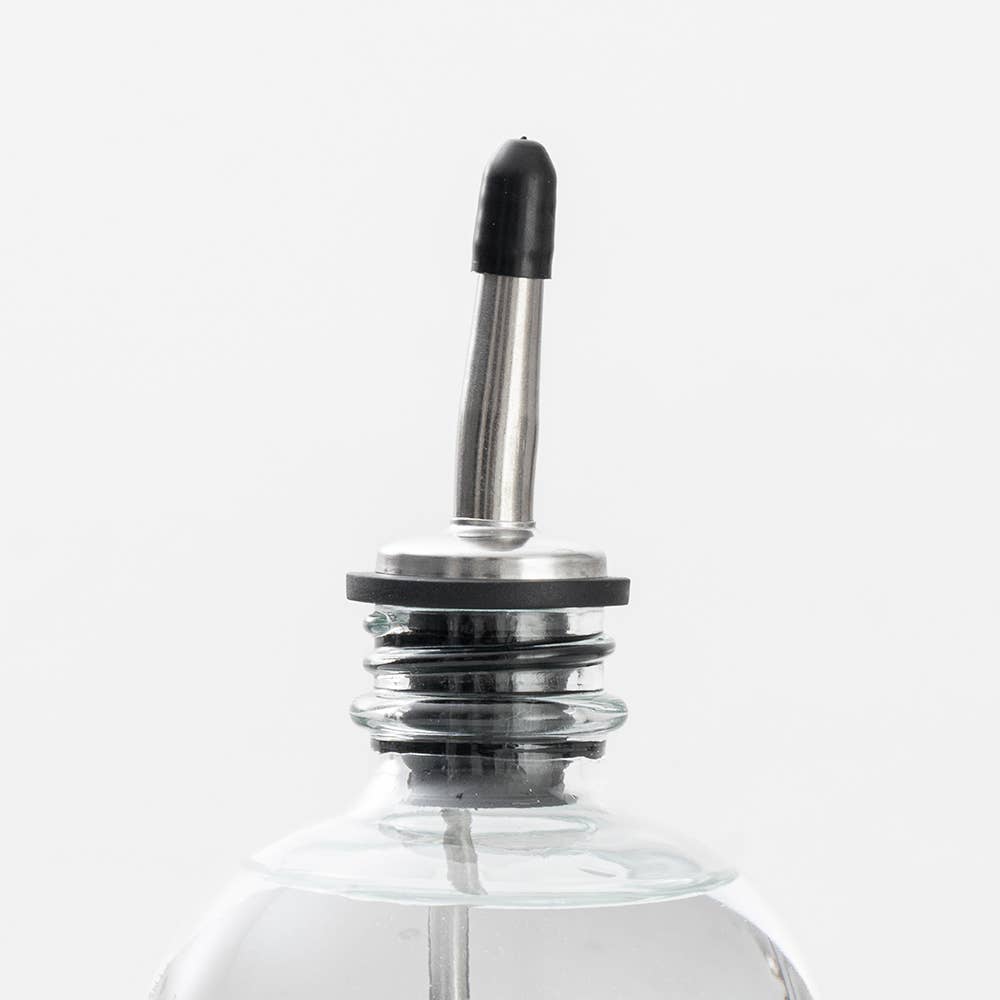 A Bar Above Pour Spouts, Set of 6 Bottle Pourers - Stainless Steel