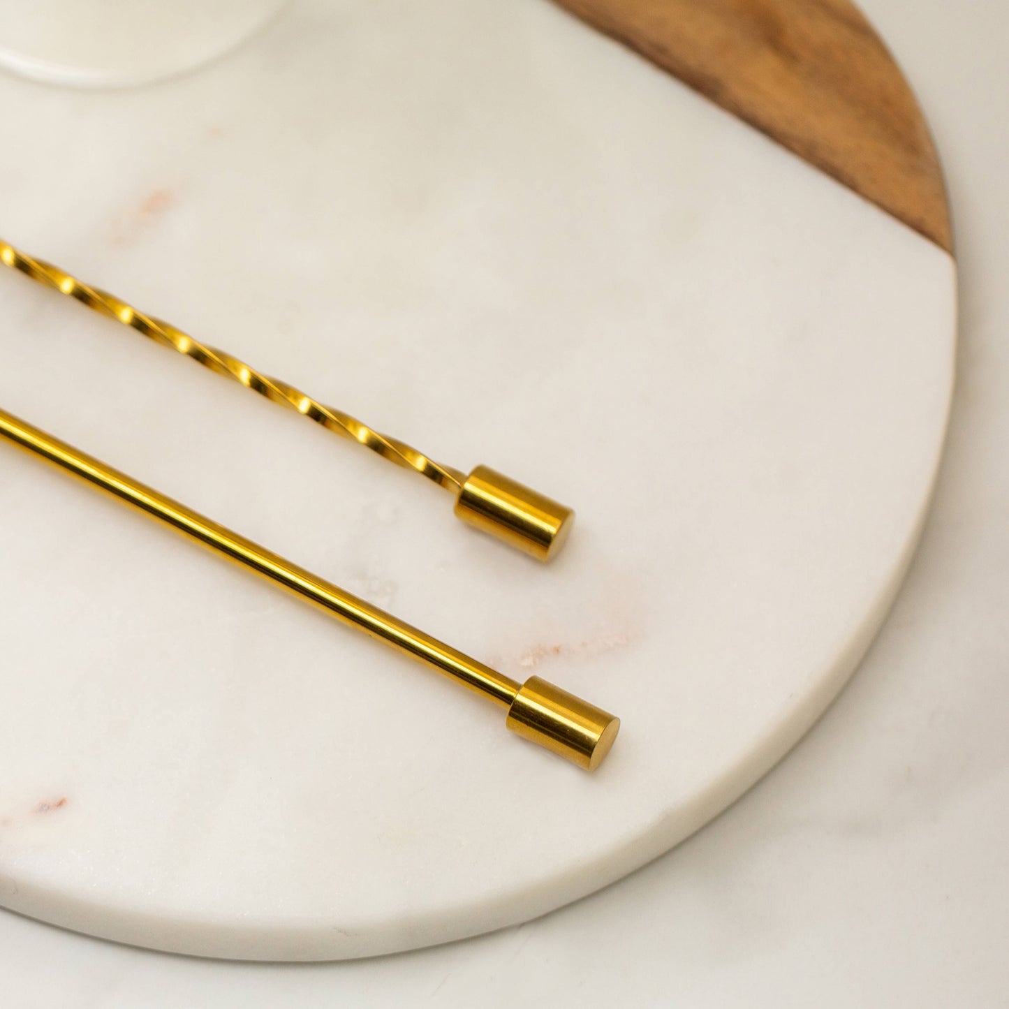 A Bar Above Gold Bar Spoons