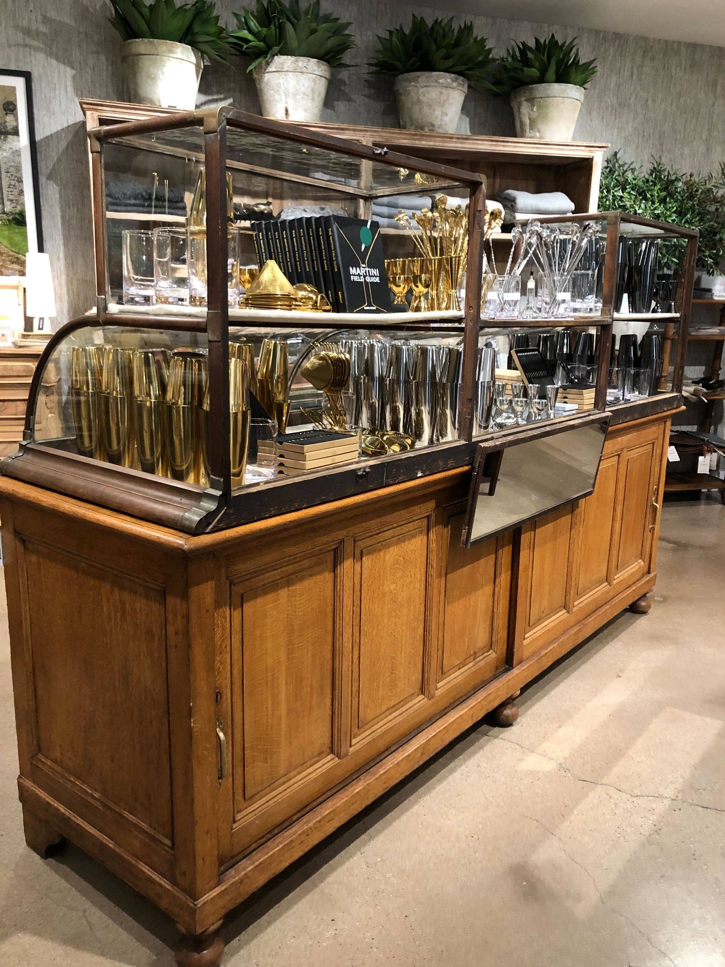A Bar Above Gold Bar Spoons