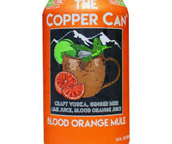 The Copper Can Moscow Mule, New Mexico, USA